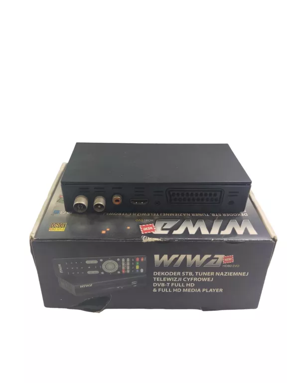 DEKODER TUNER WIWA AC3 E-AC3