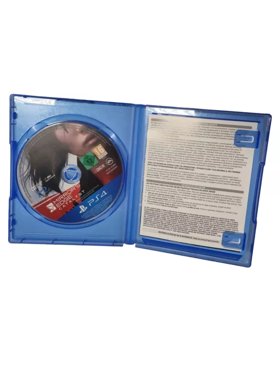 PS4 GRA MIRROR'S EDGE CATALYST