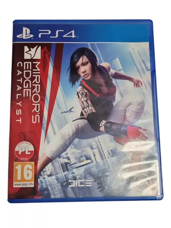 PS4 GRA MIRROR'S EDGE CATALYST
