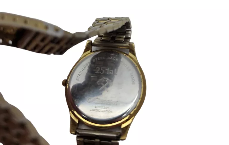 ZEGAREK SENATOR QUARTZ SWISS GRAWER