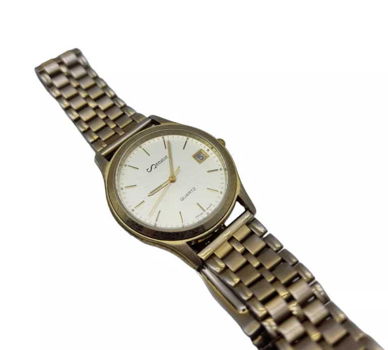 ZEGAREK SENATOR QUARTZ SWISS GRAWER