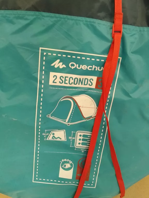 NAMIOT KEMPINGOWY QUECHUA 2 SECONDS