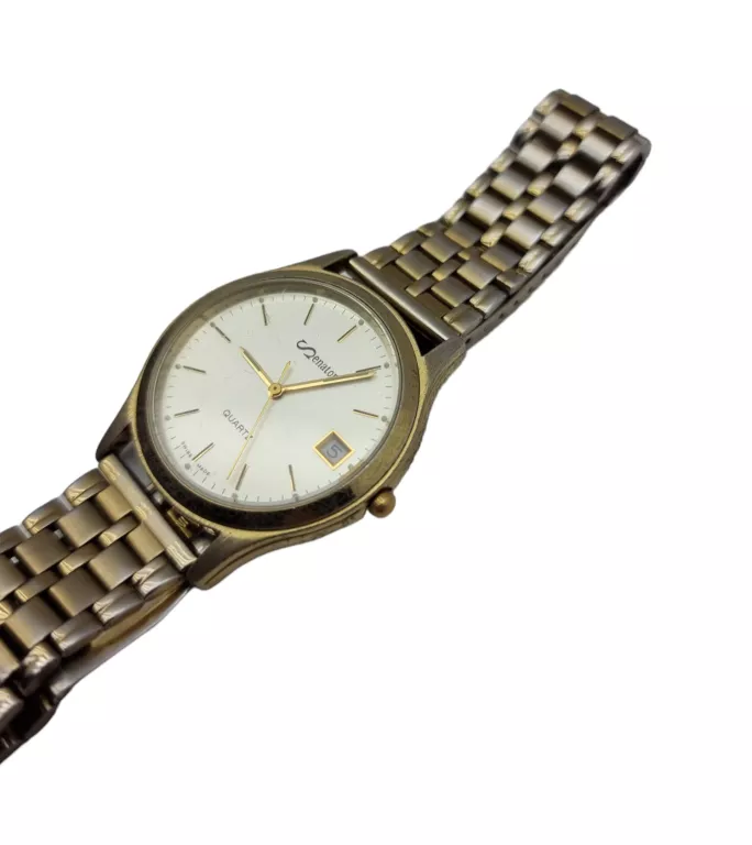 ZEGAREK SENATOR QUARTZ SWISS GRAWER