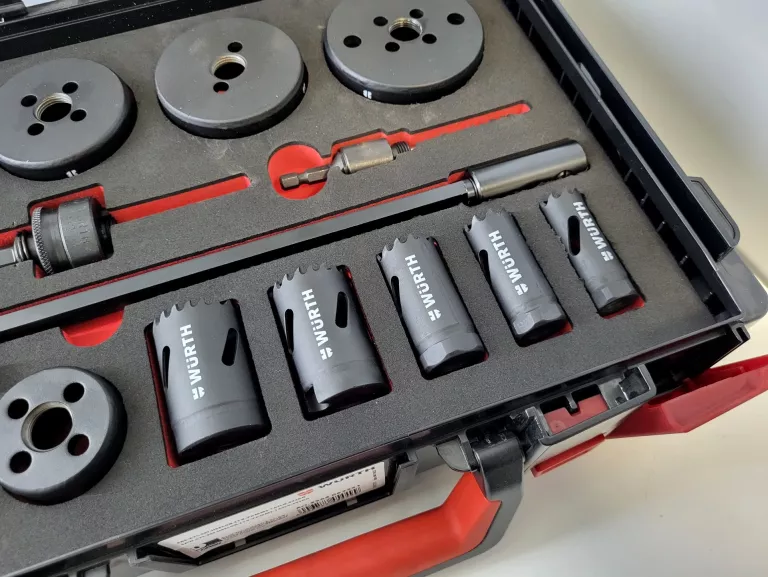 wurth-zestaw-otwornic-bimetalowych-19-76mm-pil-cylindrycznych-zebra-stan-powystawowy