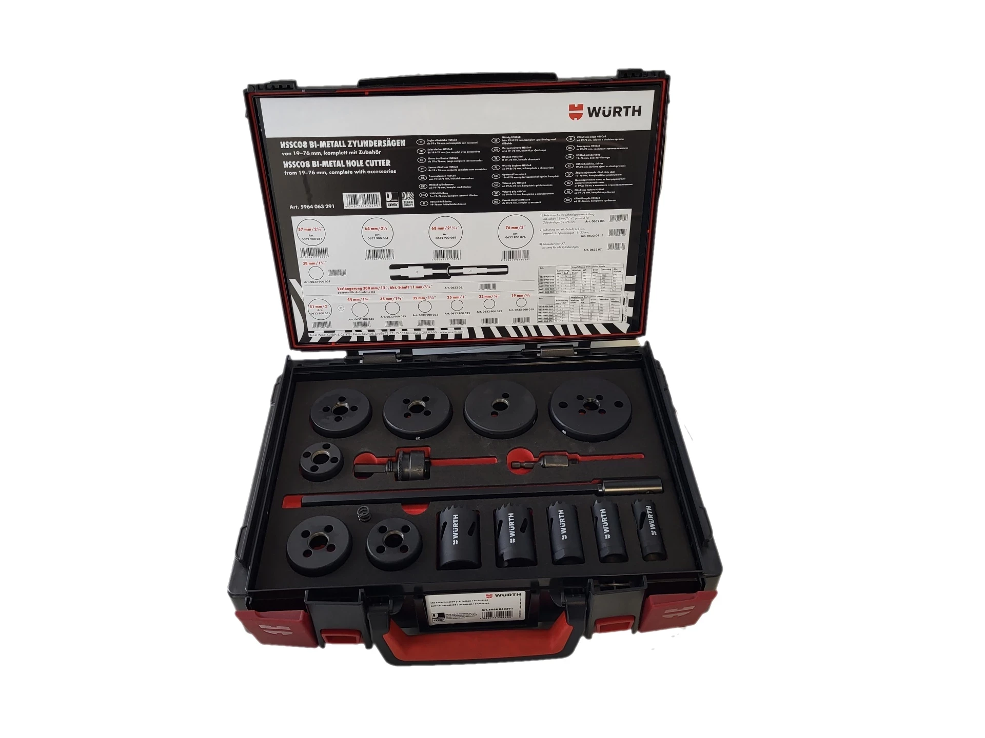 wurth-zestaw-otwornic-bimetalowych-19-76mm-pil-cylindrycznych-zebra-kosciuszki-8-koscian