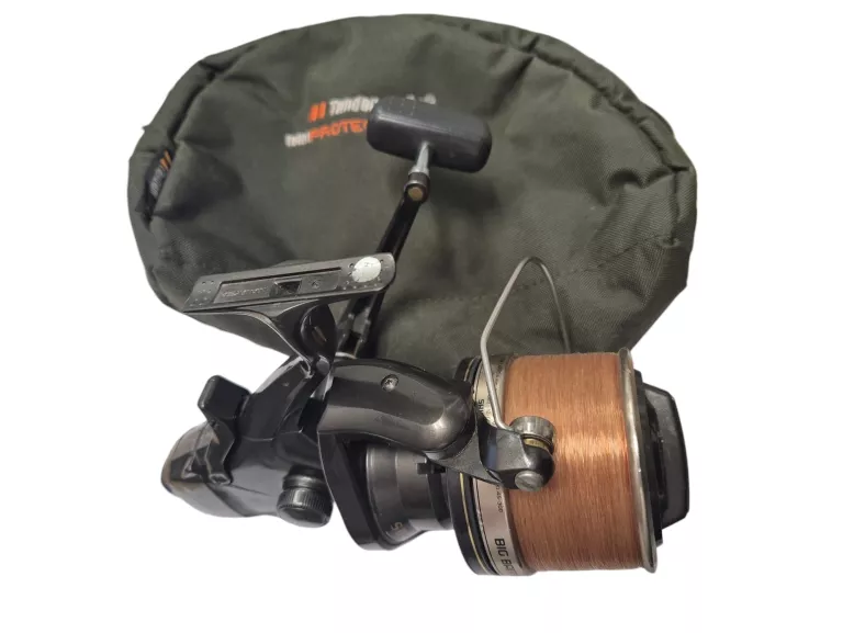 KOŁOWROTEK SHIMANO BIG BAITRUNNER SBL LONG CAST 6 BEARINGS ETUI GLIWICE