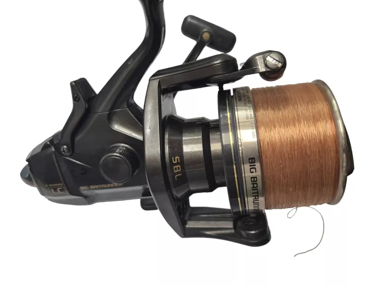 KOŁOWROTEK SHIMANO BIG BAITRUNNER SBL LONG CAST 6 BEARINGS ETUI GLIWICE