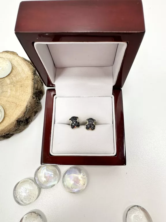 delikatne-zlote-kolczyki-misie-585-171g-czarne-cyrkonie-rodzaj-wyrob-jubilerski