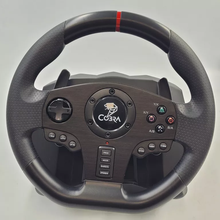 KIEROWNICA COBRA RALLY GT900 +PEDAŁY! POLECAM!