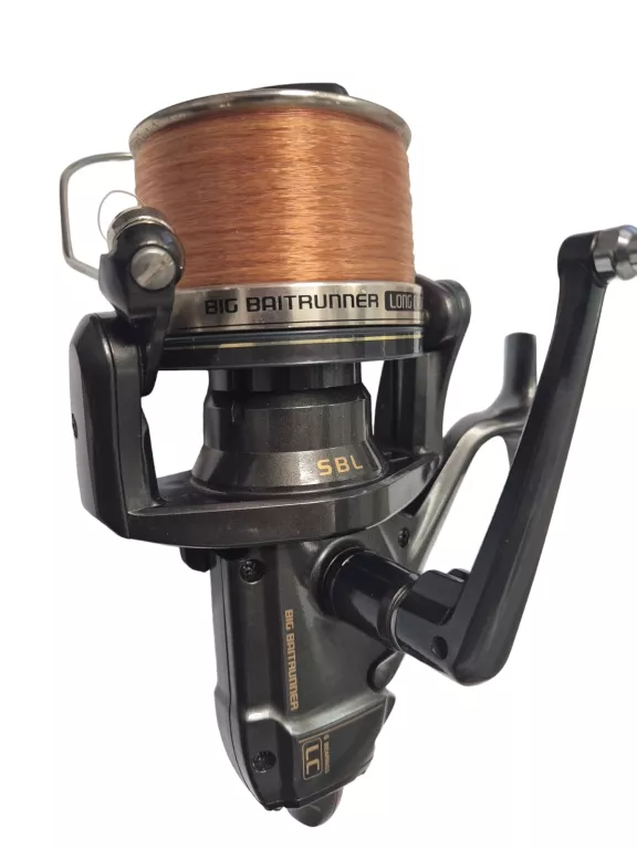KOŁOWROTEK SHIMANO BIG BAITRUNNER SBL LONG CAST 6 BEARINGS ETUI GLIWICE