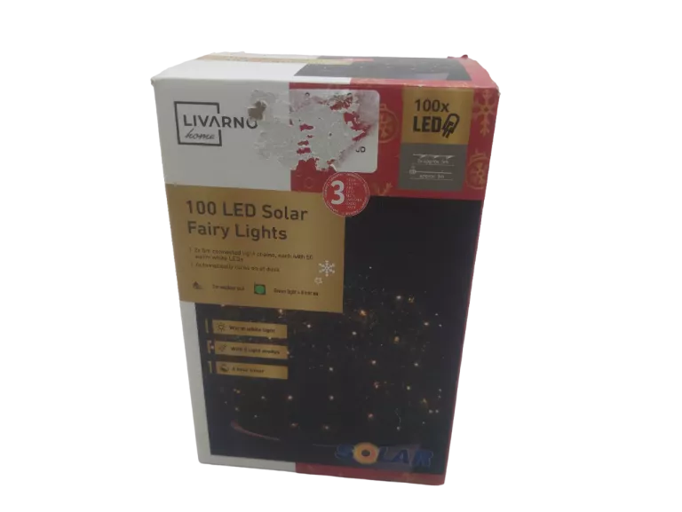 LAMPKI LED SOLAR 100