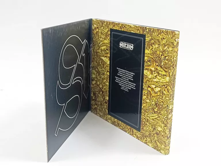 BLISKO LEŻY OBRAZ KOŃCA SARIUS CD AUTOGRAF