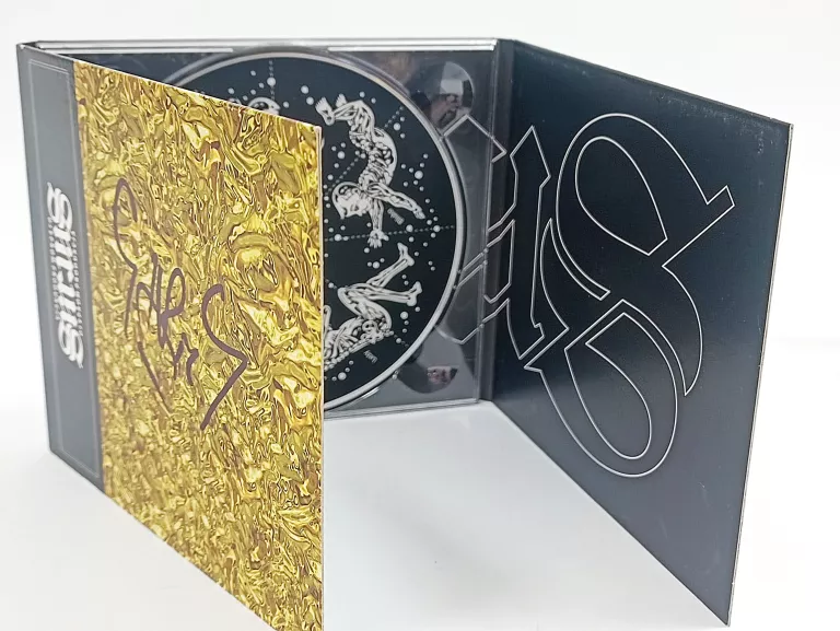 BLISKO LEŻY OBRAZ KOŃCA SARIUS CD AUTOGRAF