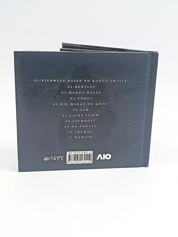 SARIUS - PIERWSZY DZIEŃ PO KOŃCU ŚWIATA [CD]