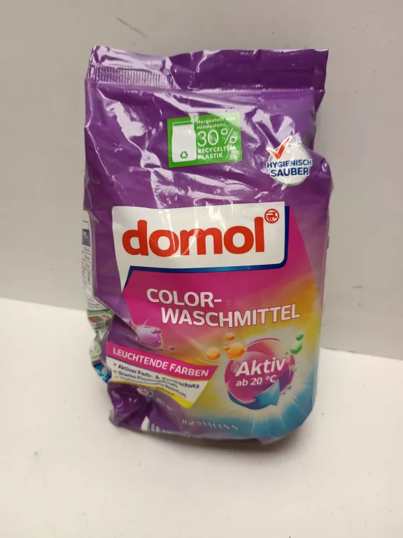 PROSZEK DO PRANIA KOLORÓW DOMOL 1,35 KG