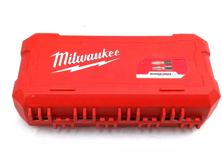 ZESTAW BITÓW UDAROWYCH DO WKRĘTARKI MILWAUKEE 56EL