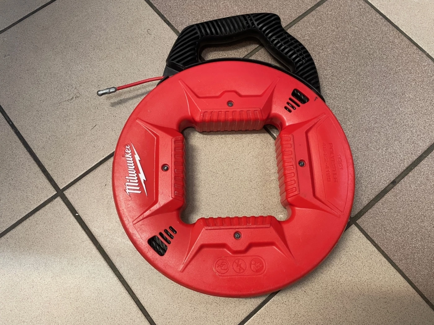 stalka-linka-do-kabli-przewodow-milwaukee-30m-stan-uzywany