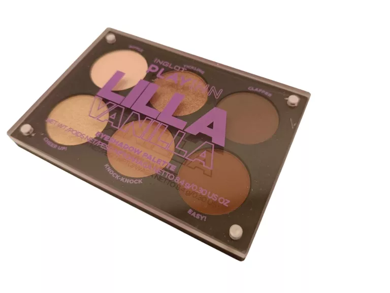 INGLOT PLAYINN PALETA CIENI DO POWIEK LILLA VANILLA