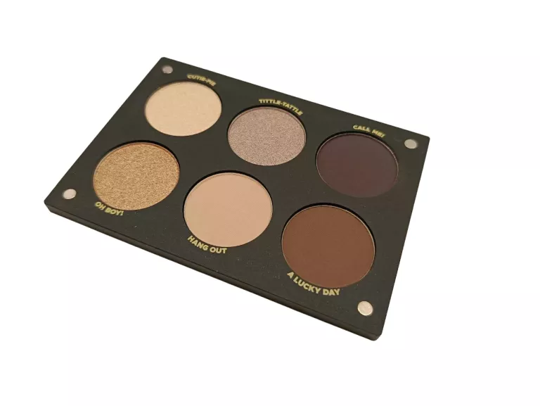 INGLOT PLAYINN PALETA CIENI DO POWIEK WANNA BANANA