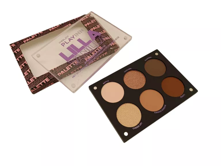 INGLOT PLAYINN PALETA CIENI DO POWIEK LILLA VANILLA