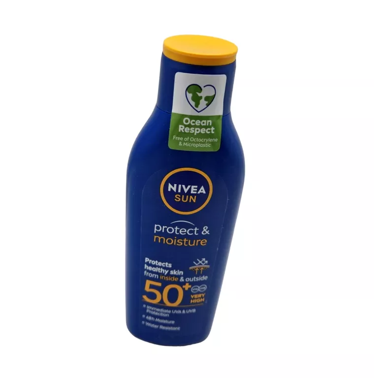 BALSAM DO OPALANIA NIVEA SUN PROTECT & MOISTURE 50 SPF 200 ML