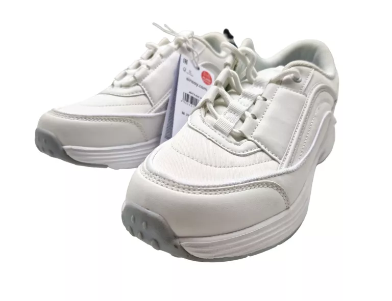 SNEAKERSY BIAŁE PÓŁBUTY SPORTOWE SINSAY ROZMIAR 39