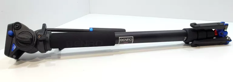 UŻYWANY MONOPOD BENRO A38TD Z GŁOWICĄ S2 I FUTERAŁ