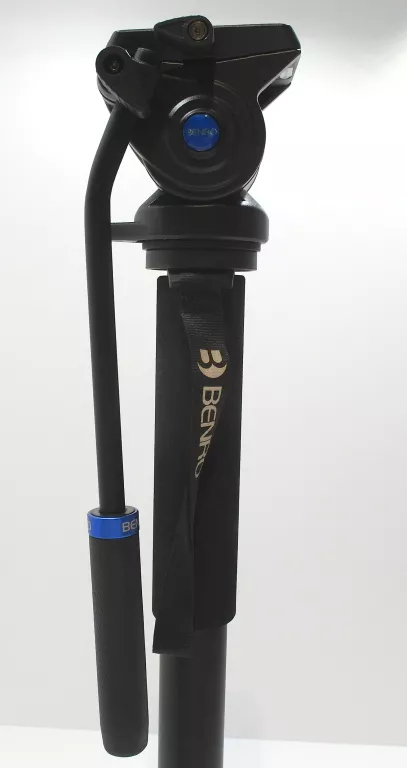 UŻYWANY MONOPOD BENRO A38TD Z GŁOWICĄ S2 I FUTERAŁ