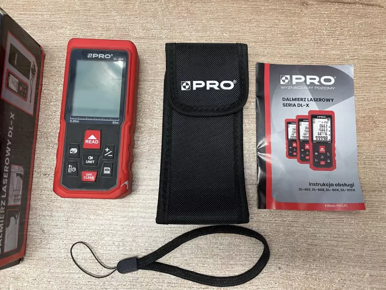 DALMIERZ LASEROWY DL-60X PRO PUDEŁKO