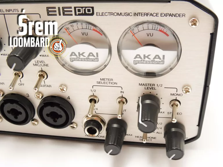 INTERFEJS AKAI EIE PRO, KOMPLET, BDB STAN!
