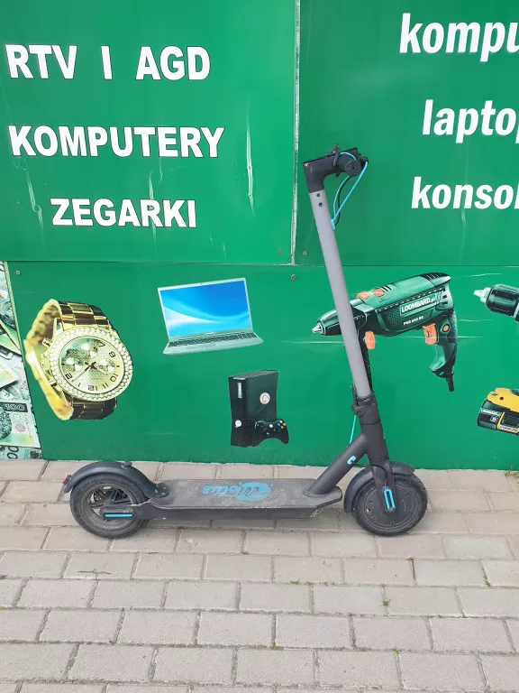 HULAJNOGA MOTUS SCOOTY 8.5 + ŁADOWARKA