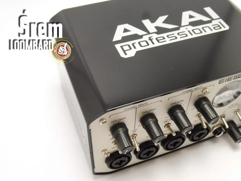 INTERFEJS AKAI EIE PRO, KOMPLET, BDB STAN!
