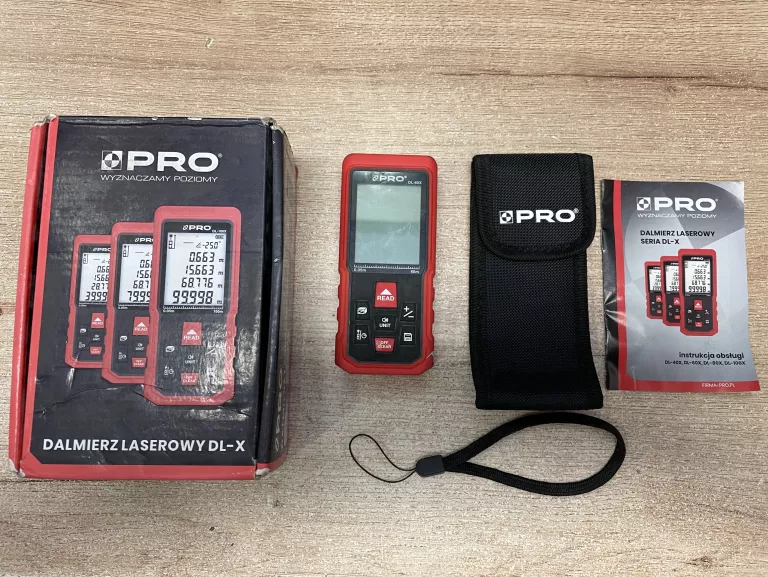 DALMIERZ LASEROWY DL-60X PRO PUDEŁKO