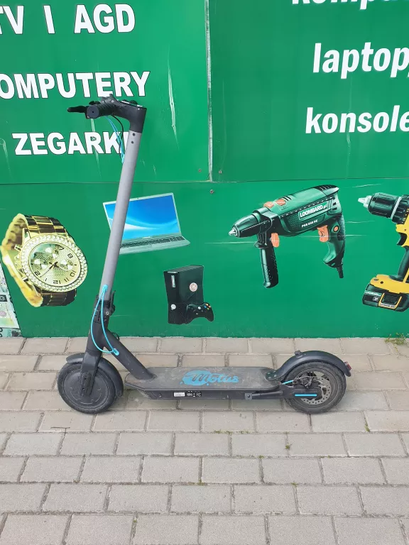 HULAJNOGA MOTUS SCOOTY 8.5 + ŁADOWARKA