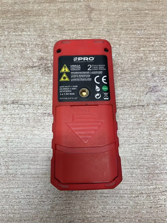 DALMIERZ LASEROWY DL-60X PRO PUDEŁKO