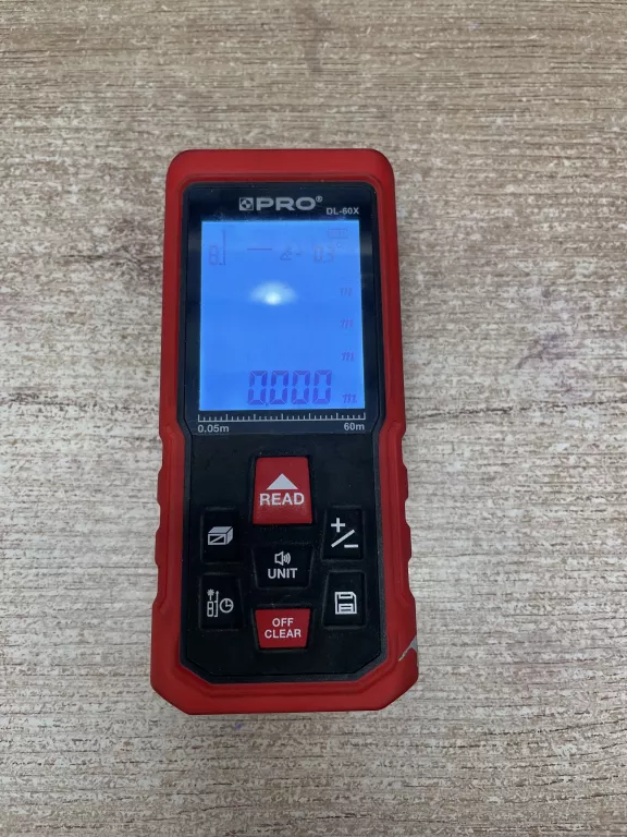 DALMIERZ LASEROWY DL-60X PRO PUDEŁKO
