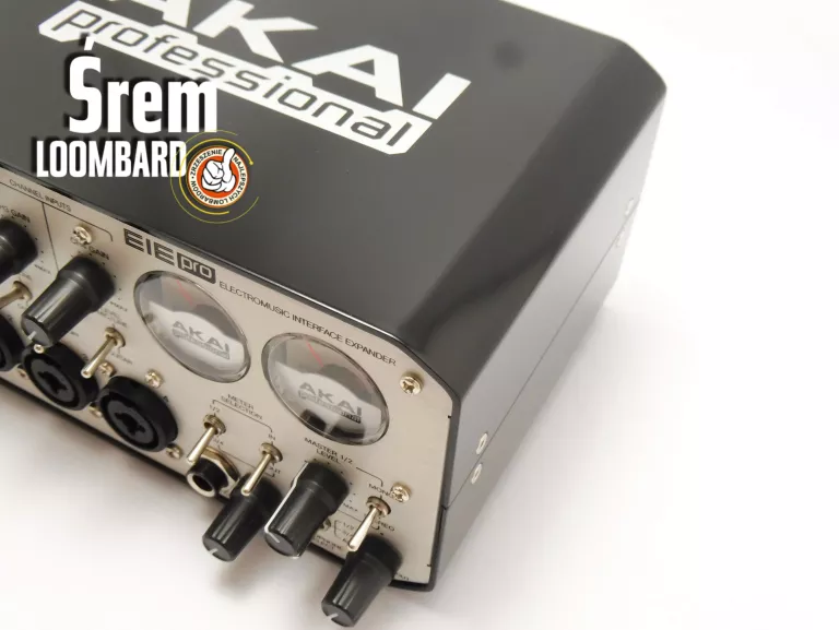 INTERFEJS AKAI EIE PRO, KOMPLET, BDB STAN!