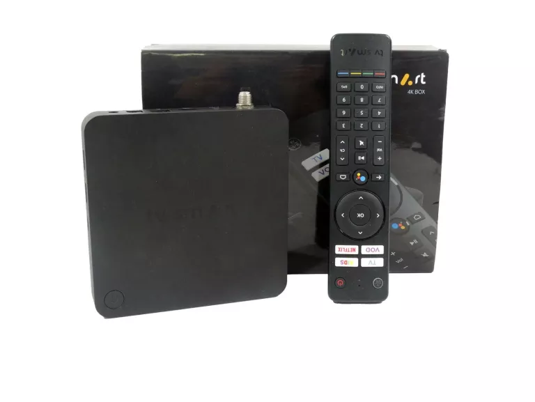 DEKODER TV SMART 4K BOX DV8988