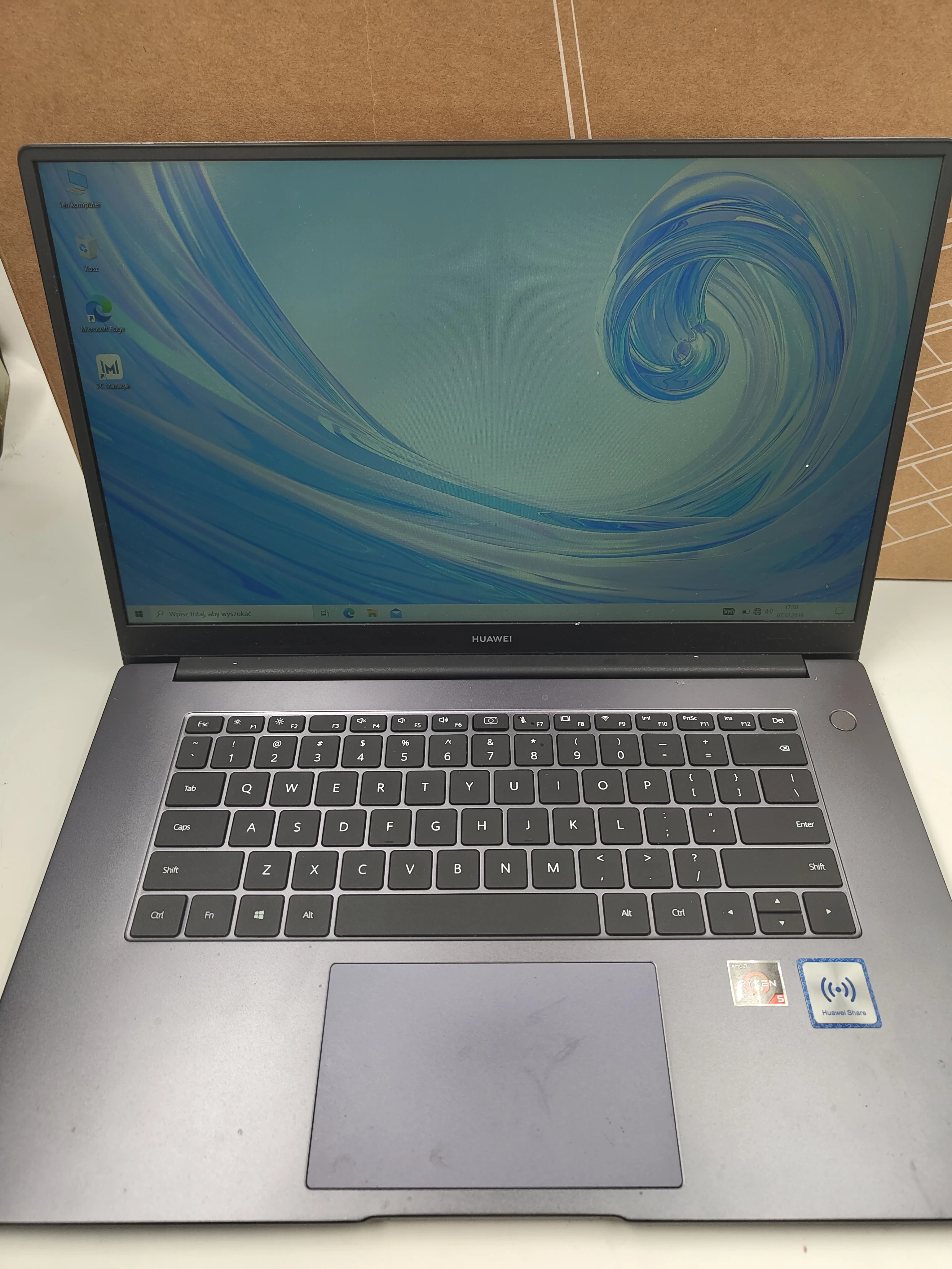 laptop-huawei-matebook-d15-stan-uzywany