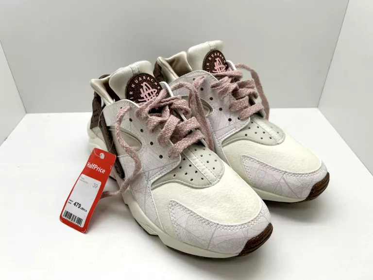 BUTY AIR HUARACHE DM9463 100 SUMMIT WHITE/PINK GLAZE 39