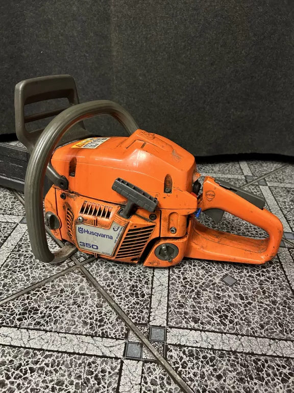 PILARKA SPALINOWA HUSQVARNA 350 POLECAM!!!