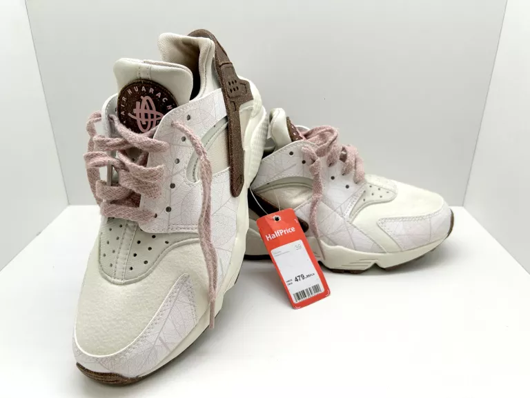 BUTY AIR HUARACHE DM9463 100 SUMMIT WHITE/PINK GLAZE 39