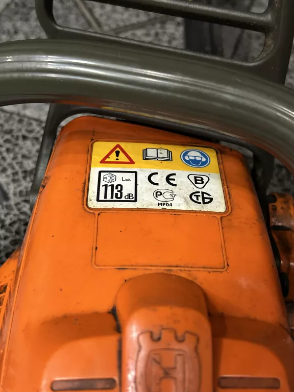 PILARKA SPALINOWA HUSQVARNA 350 POLECAM!!!