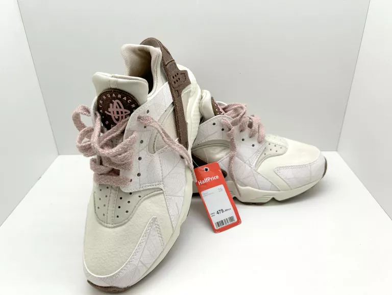 BUTY AIR HUARACHE DM9463 100 SUMMIT WHITE/PINK GLAZE 39