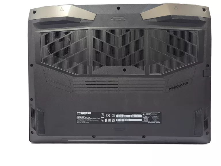 LAPTOP ACER PREDATOR HELIOS 300 N22C3 Z DOKUMENTACJA