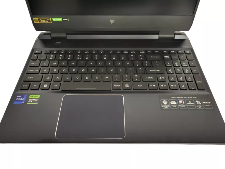 LAPTOP ACER PREDATOR HELIOS 300 N22C3 Z DOKUMENTACJA