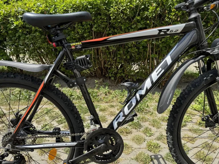 ROWER MTB ROMET RAMBLER R6.2 RAMA 21 CALI KOŁO 26 "