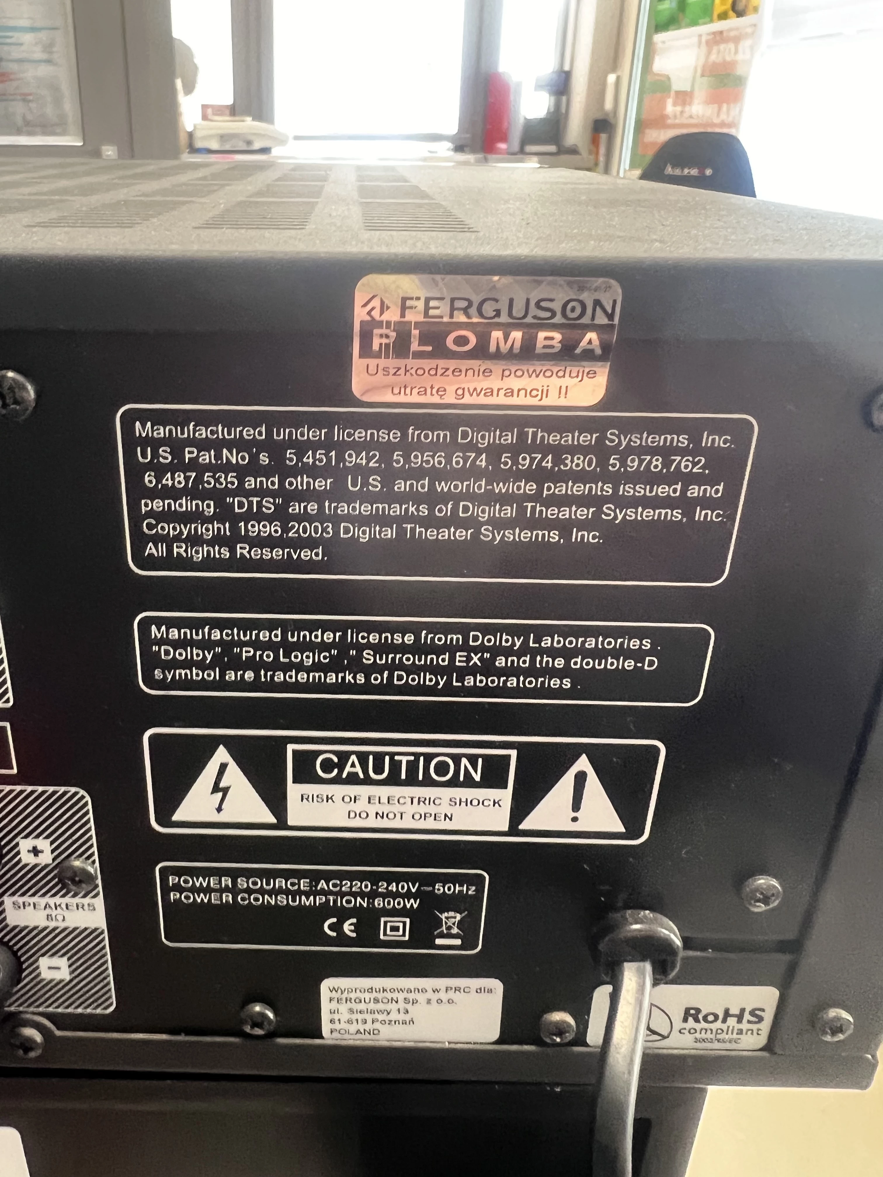 wzmacniacz-ferguson-w-zestawie-z-kolumnami-ferguson-ex650-ii-s-stan-uzywany