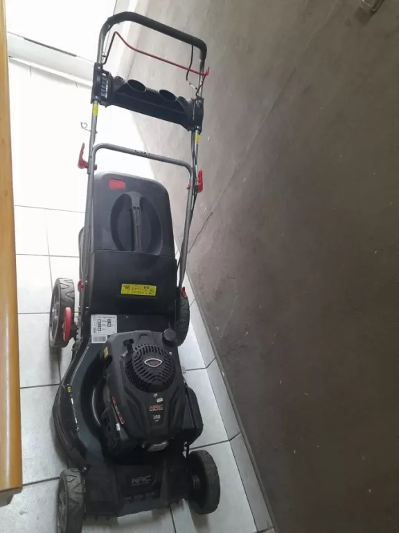 KOSIARKA SPALINOWA Z NAPĘDEM NAC LS51-166L-HSDS-JR + KOSZ