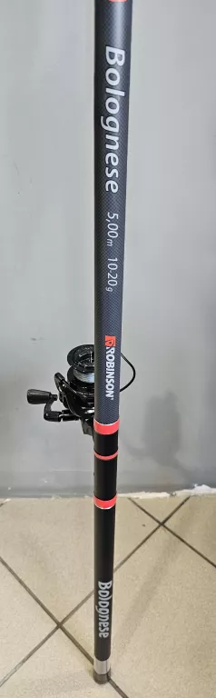 WĘDKA ROBINSON CARBONIC 5M 10-20G + KOŁOWROTEK